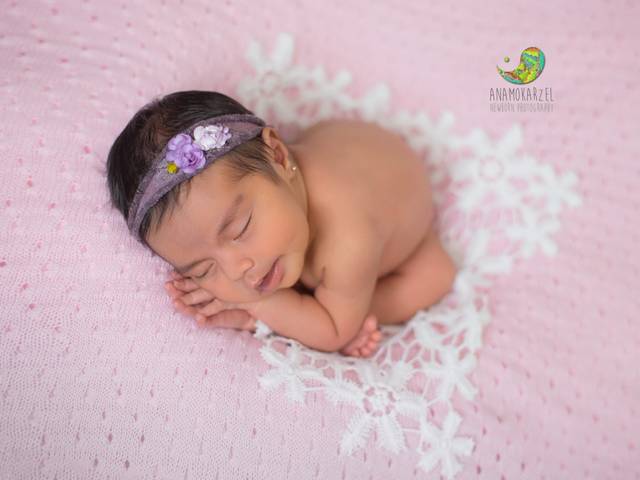 Newborn de Julia - 10 dias