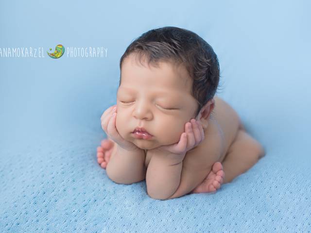 Newborn de João Lucas - 10 dias