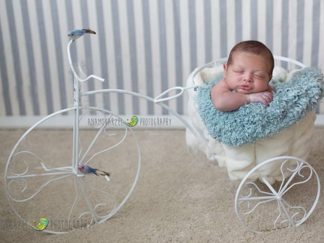 Newborn de José Ricardo - 33 dias