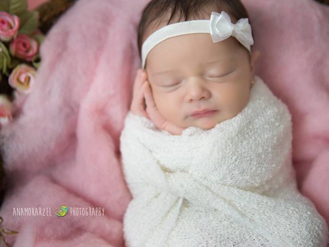 Newborn de Maria Luiza - 10 dias