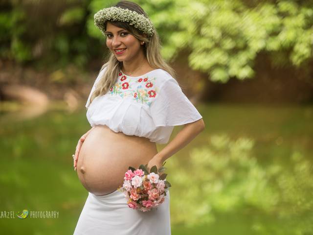 Gestante de Book de grávida da Gleyci