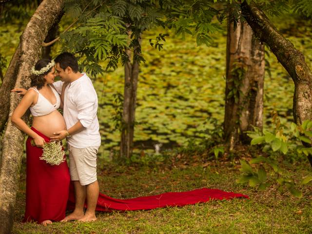 Gestante de À espera do Guga