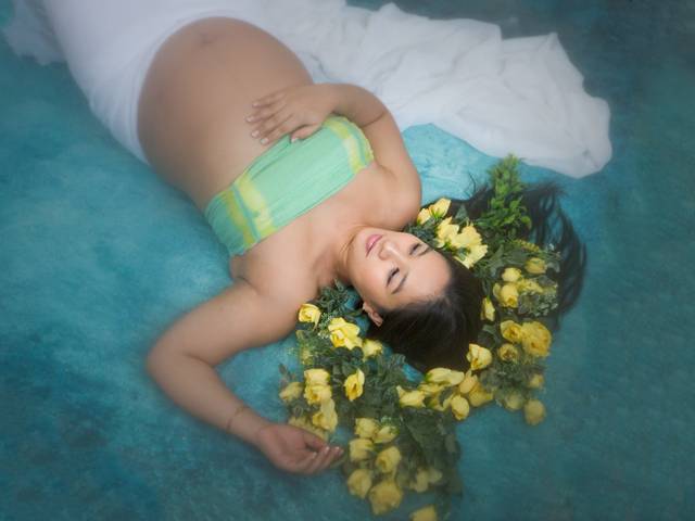 Gestante de Book de grávida da Kelly