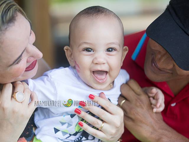 Infantil  de Marcio Junior aos 2, 5, 7, 9 e 12 meses