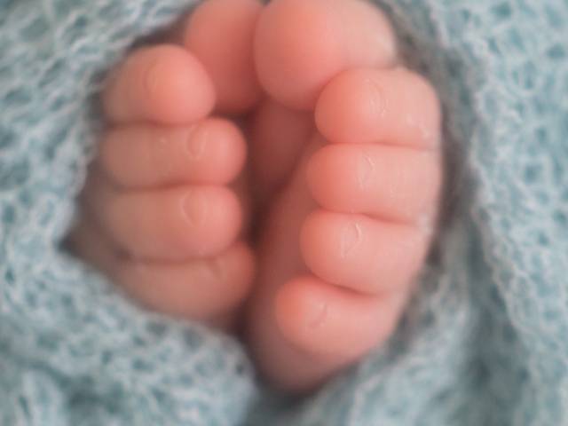 Newborn de Ana Luisa - 10 dias