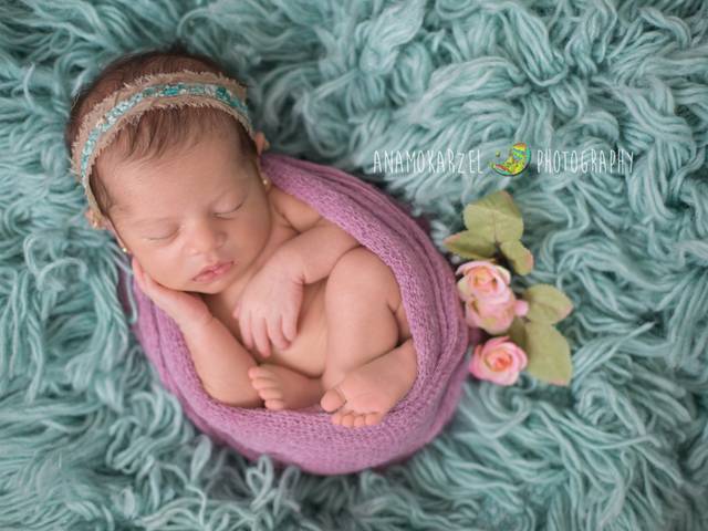 Newborn de Sarah - 15 dias