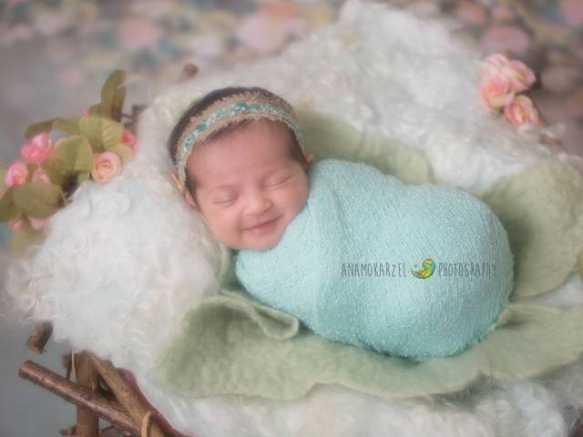 Newborn de Esther - 12 dias