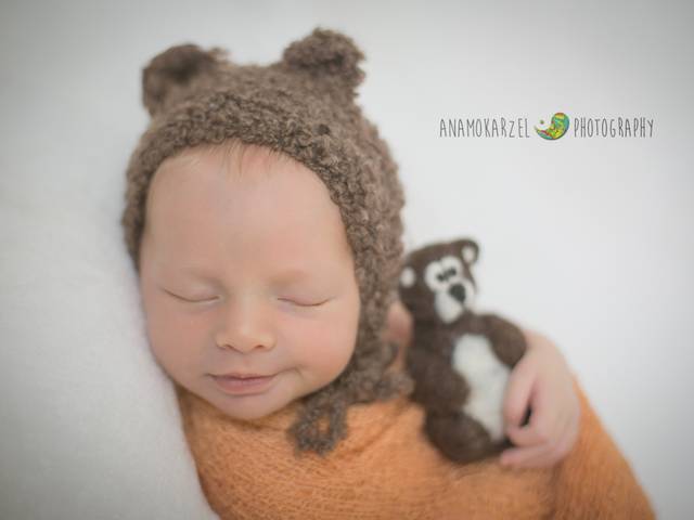 Newborn de Book newborn do Davi