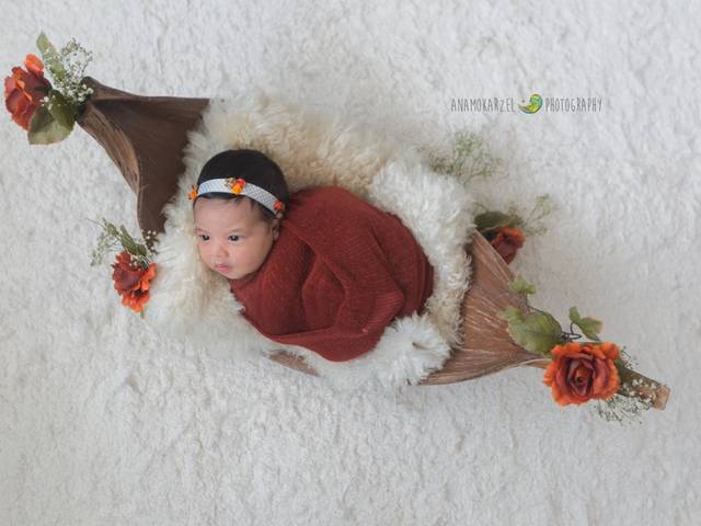 Newborn de Book newborn da Letícia