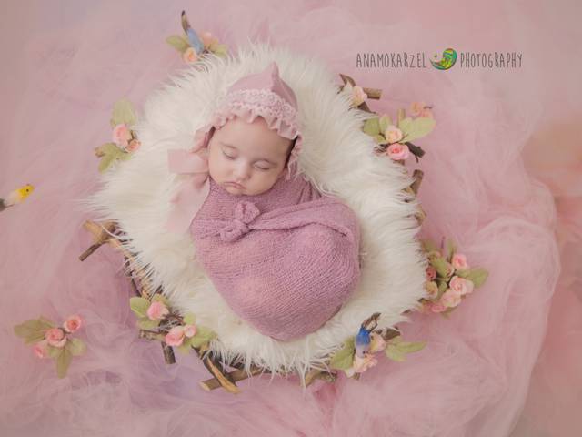 Newborn de Ensaio Newborn da Lara