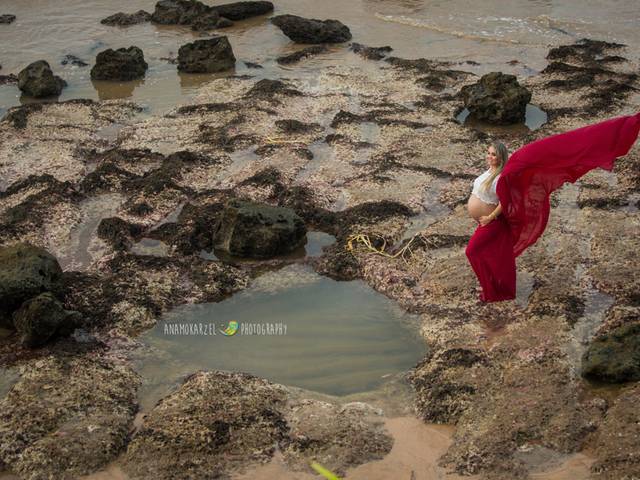 Gestante de Book de grávida da Cleice
