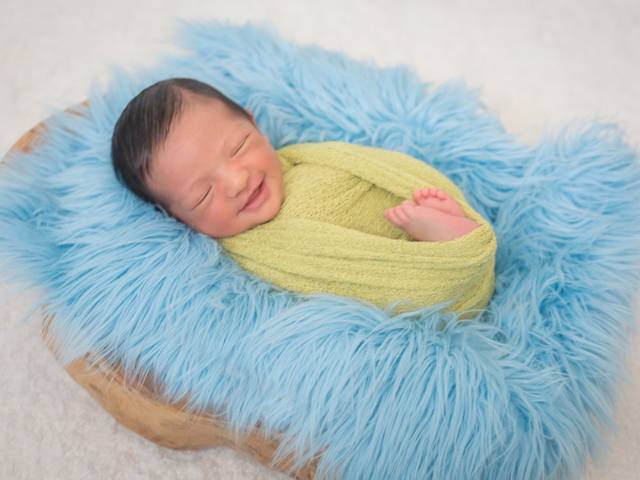 Newborn de Ensaio Newborn do Miguel