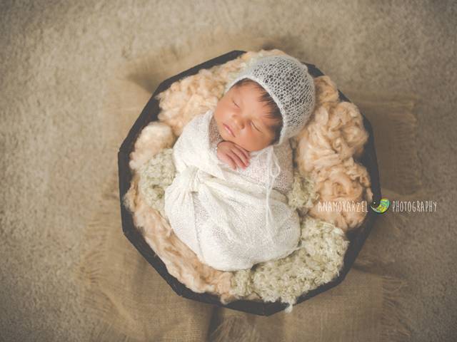 Newborn de Book newborn do Matheus