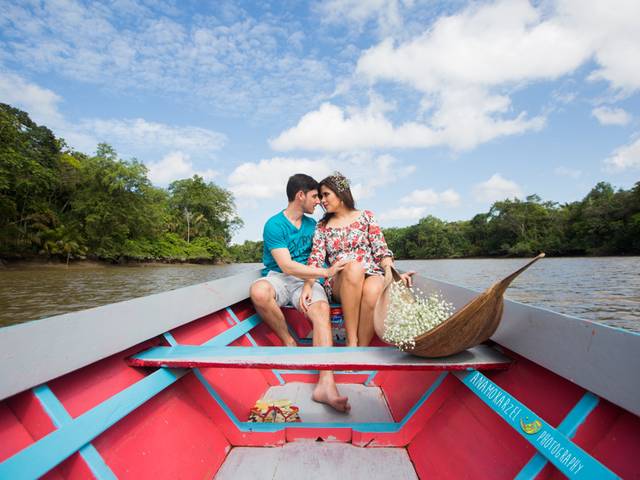 Casal de Book de casal de Priscila e Marco Aurélio