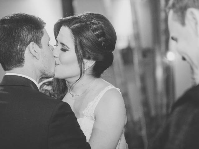 Casal de Priscila e Marco Aurélio