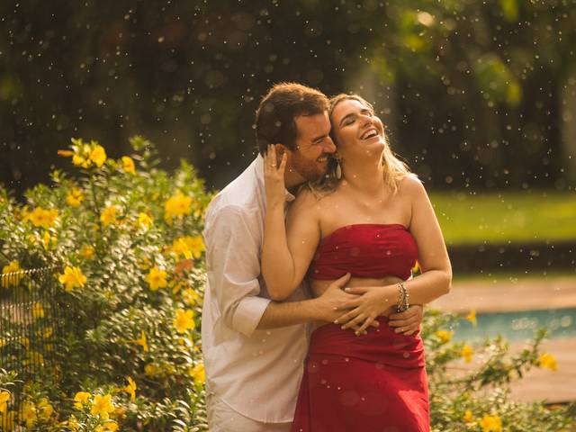 Casal de Ensaio de casal de Helder e Manu