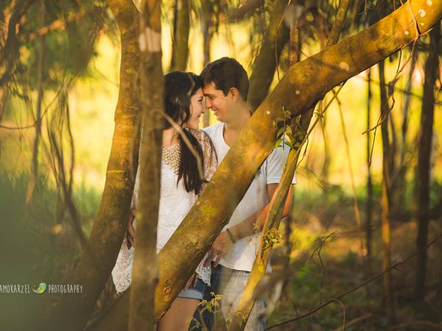 Casal de Book de casal Amanda e Leandro