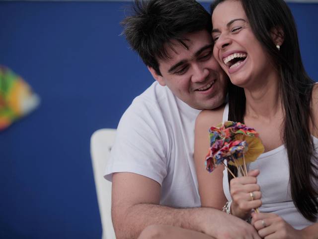 Casal de Ensaio de casal da Bruna e Caio