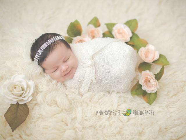 Newborn de Ensaio newborn da Nicole