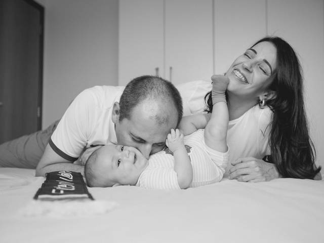 Infantil  de Book do Miguel com 3 meses