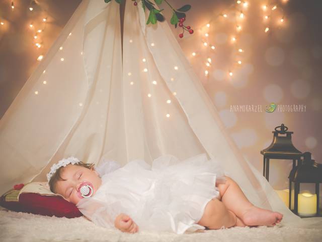 Infantil  de Book de Natal da Maitê