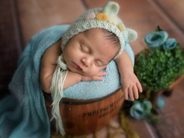 Newborn de Maitê ❣️ 10 dias⁣