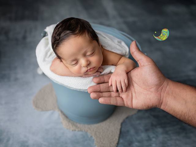 Newborn de Israel 🎈11 dias