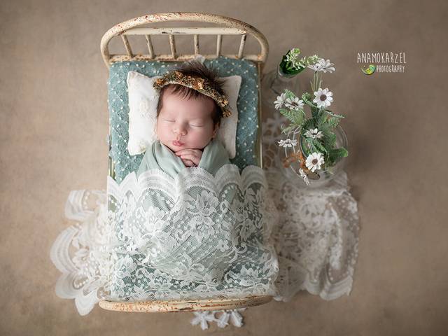 Newborn de Amanda 🌸 11 dias