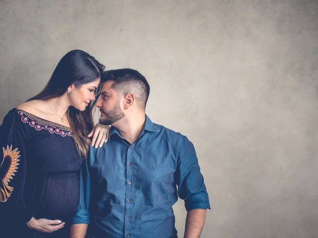 Gestante de Lorena ❤️   Felipe, à espera de Raul