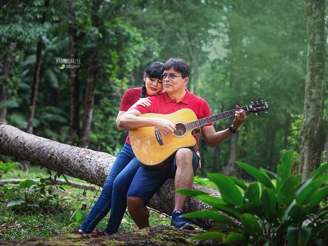 Casal de Socorro e Miguel