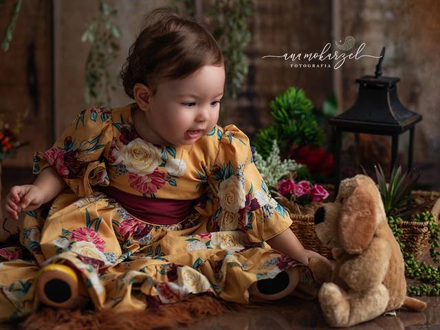 Infantil  de Laurinha❣️ 1 ano