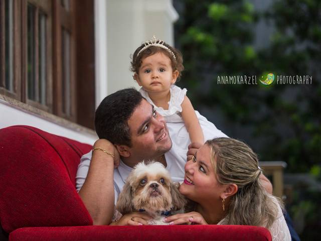 Retratos de Família de Ensaio de família da Cássia