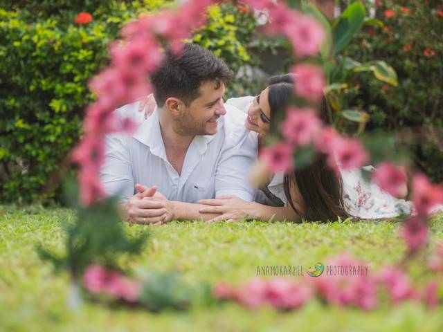 Casal de Book de casal da Verena e Breno