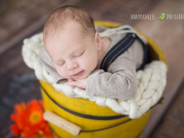 Newborn de Book newborn do Matheus