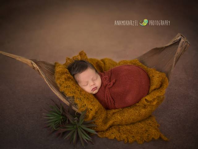 Newborn de Ensaio newborn do Antônio