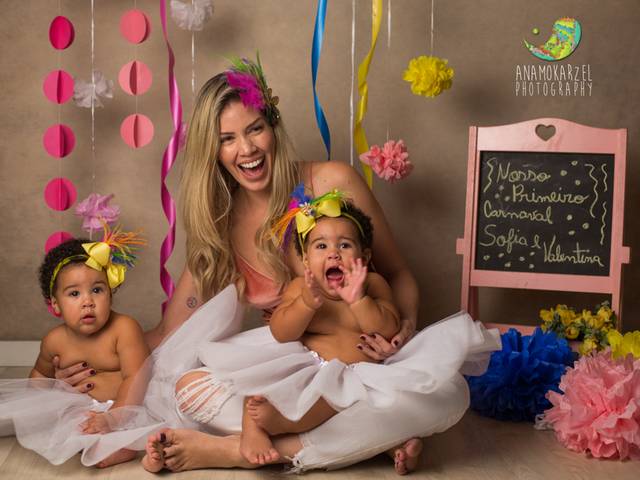 Infantil  de Smash the cake das caramelas