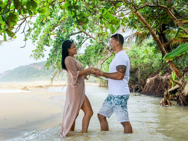 Ensaio de LUCIANA & KARLUBYSON