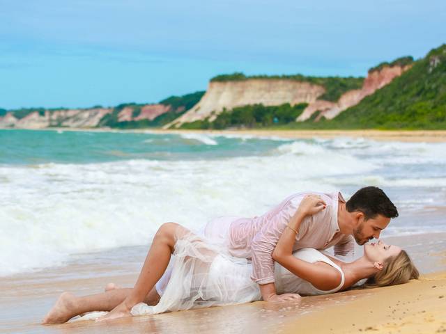 Ensaio de ALINE & GUEDES