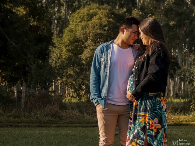 SESIÓN DE FAMILIA de Sesión de embarazo - A la espera de Dante - El Soberbio Misiones