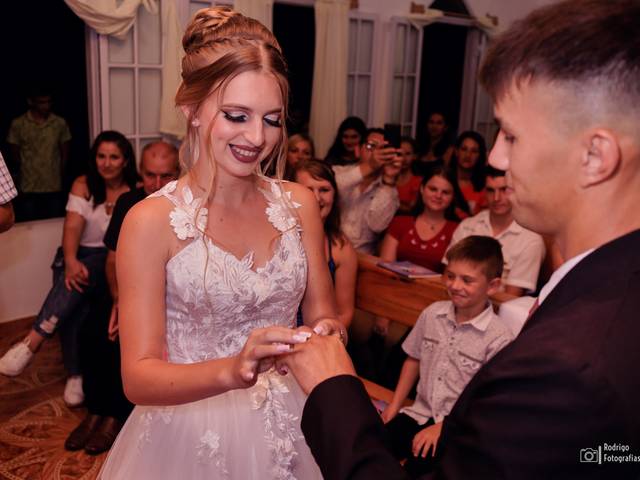 BODAS de Boda - Yesica y Anderson -  El Soberbio Misiones