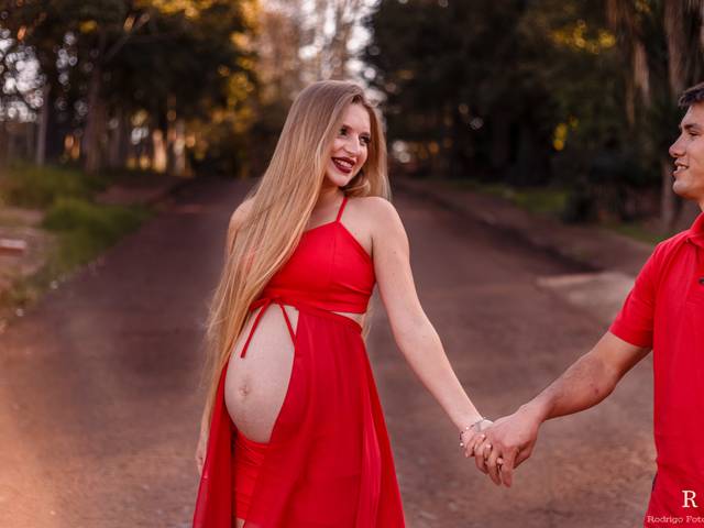 SESIÓN DE FAMILIA de Sesión de embarazo - A la espera de Teo - El Soberbio Misiones