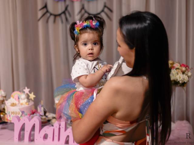 CUMPLEAÑOS INFANTILES de 1 añito de Maiha - El Soberbio, Misiones