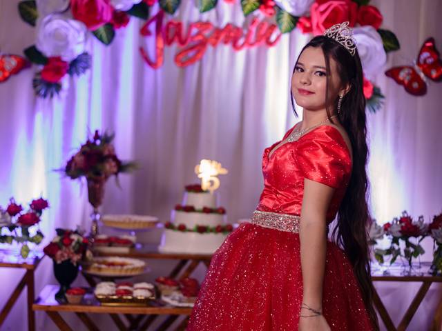 15 AÑOS de 15 años Jazmín - El Soberbio Misiones 