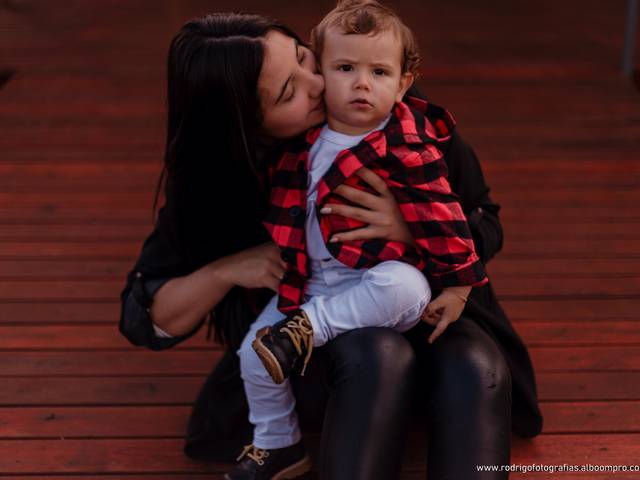 SESIÓN DE FAMILIA de 1 añito de Tiago,  El Soberbio, Misiones