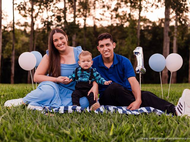 SESIÓN DE FAMILIA de Jose en familia