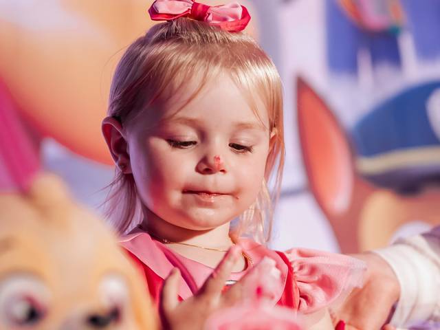 Infantil de Valentina 2 anos