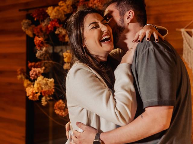 Noivado de Noivado Julia e Marcelo