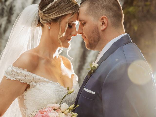 Wedding de Michelle e Charles