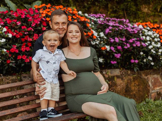 Gestante de Maria Eduarda