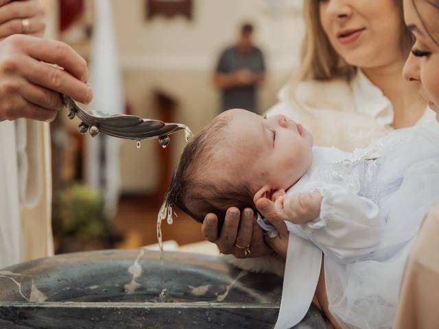 Batizado de Jade Isabel